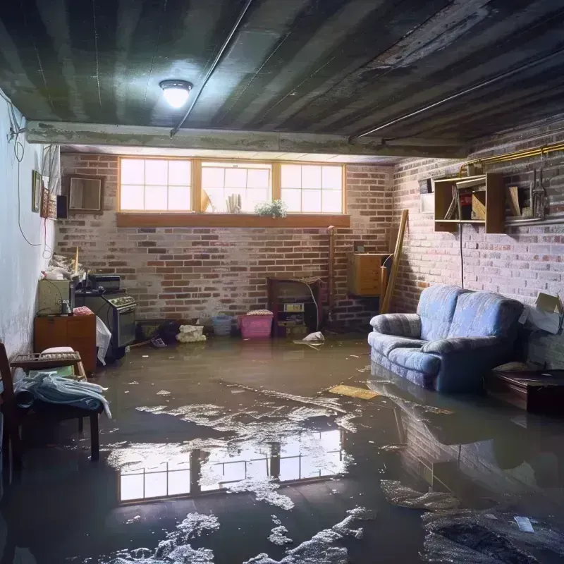 Flooded Basement Cleanup in Stuart, VA